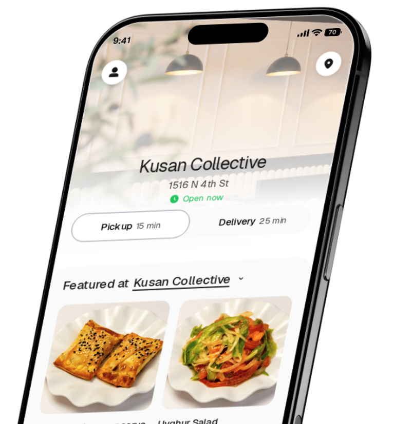 Kusan Collective app preview